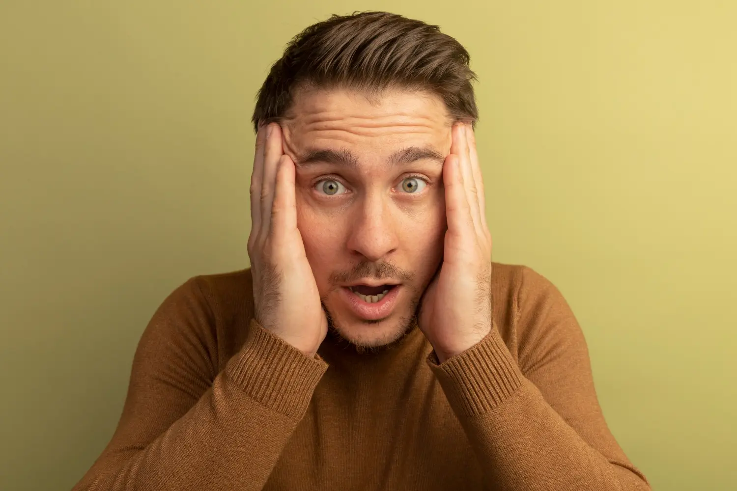 Man Getting Fine Botox For Fine Lines In Tampa, FL | Smooth Forehead Line