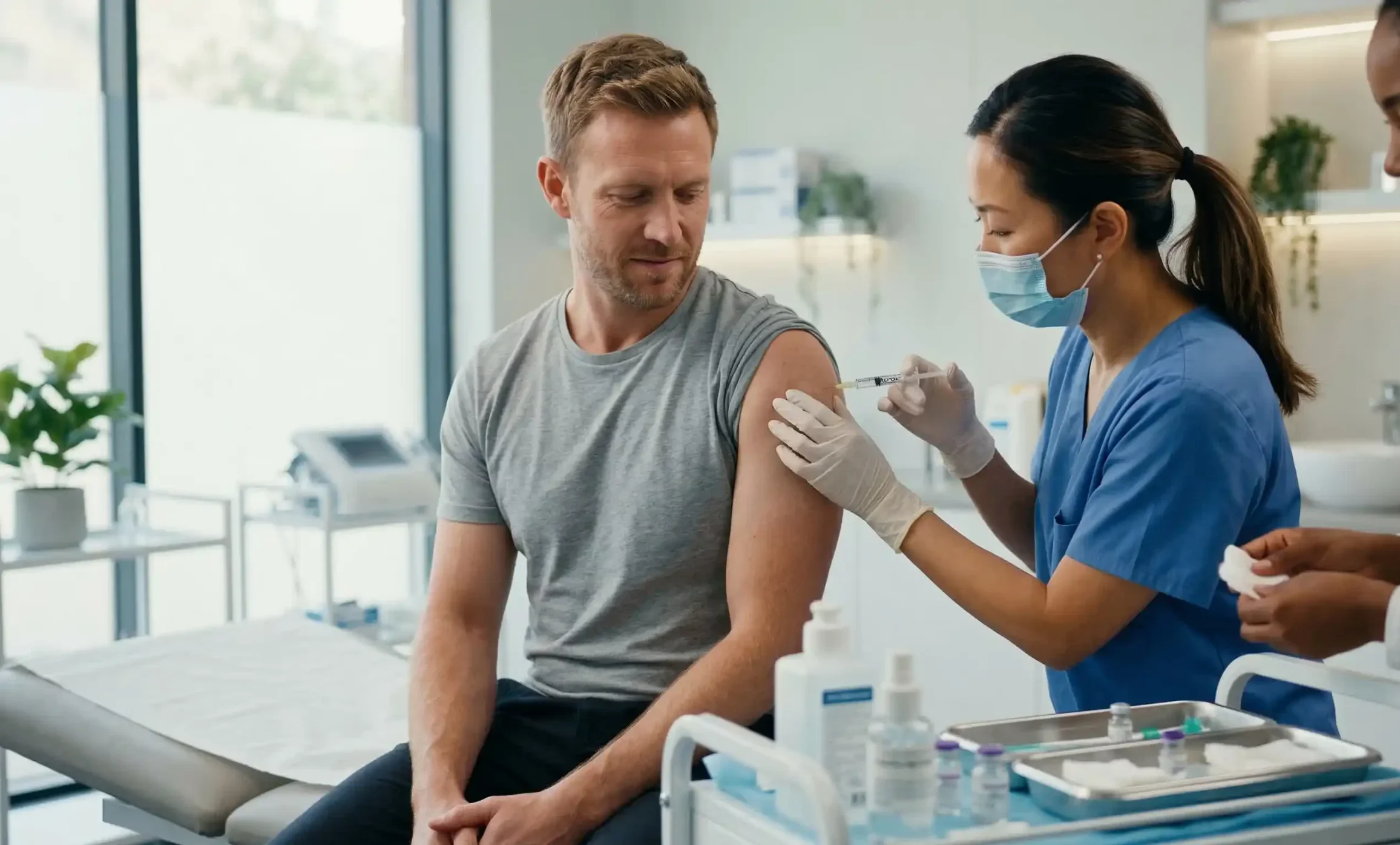 Shoulder Botox Injection Shoulder Botox In Tampa, FL | Natural, Masculine Results