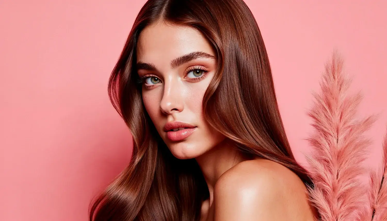 Beautiful woman posing for a photo after her FaceTite procedure