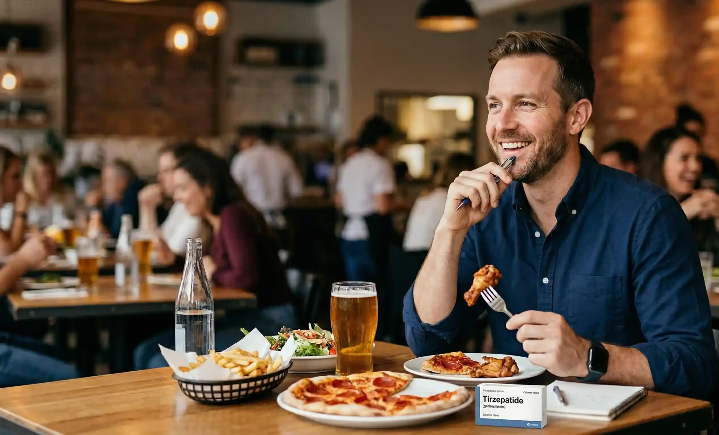 does tirzepatide make food taste bad Can You Lose Weight On Tirzepatide Without Dieting?
