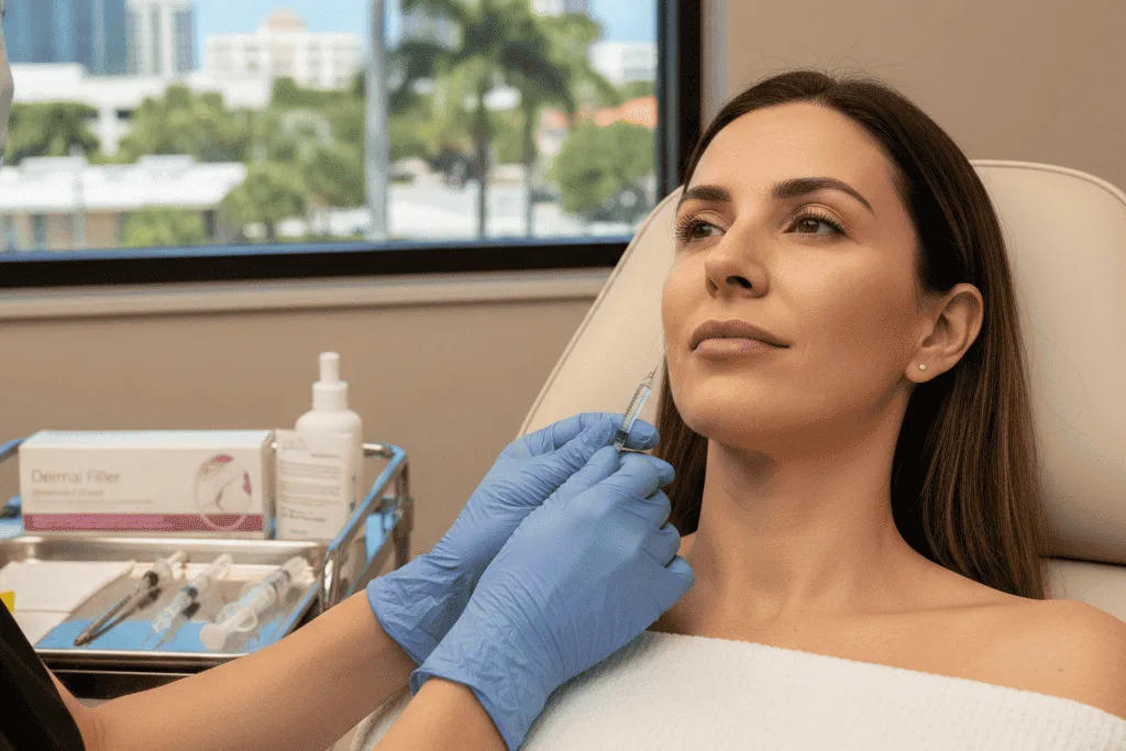 Cannula Jawline Filler procedure