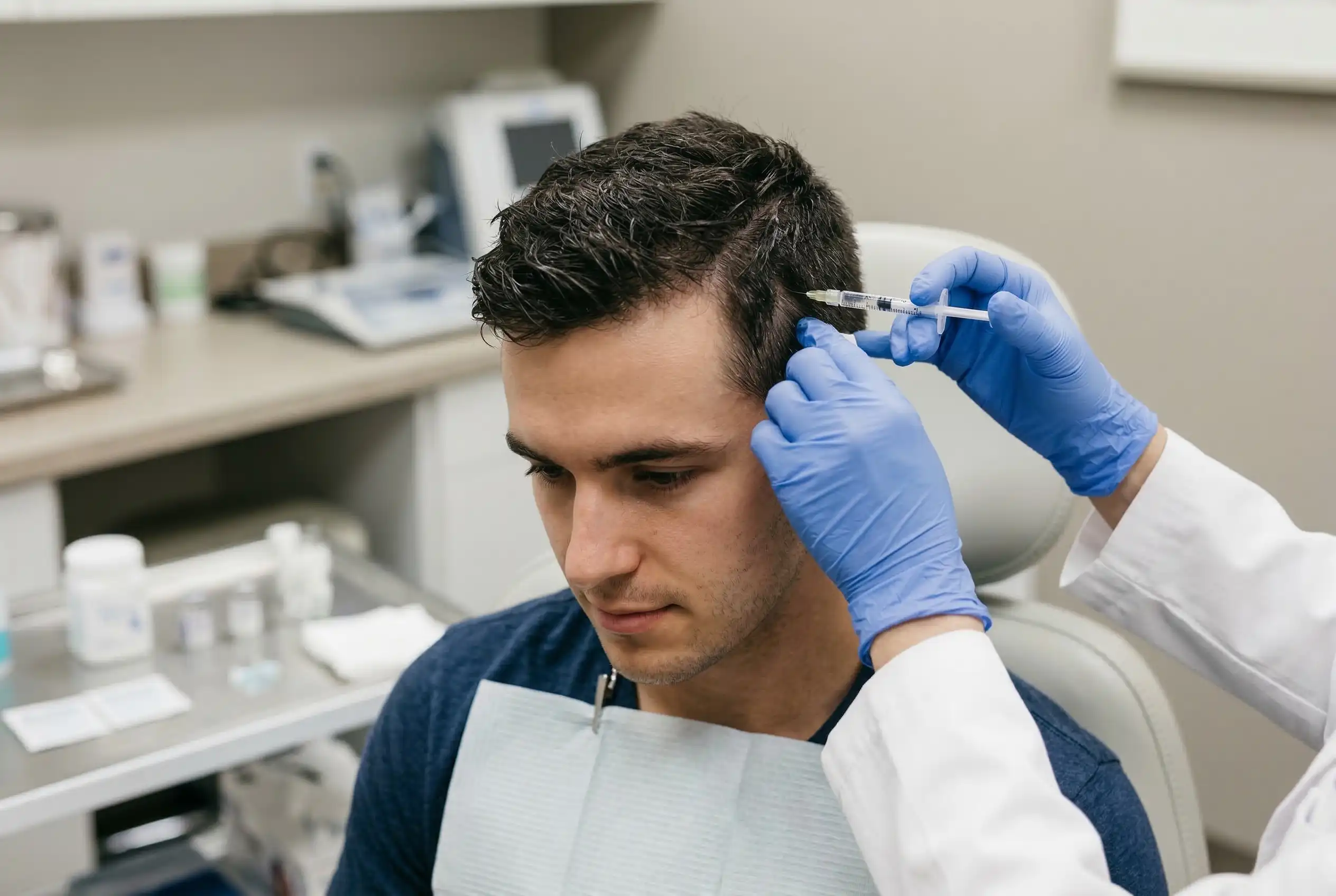 How Botox Injections Can Treat Scalp Hyperhidrosis?