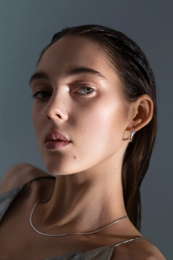 portrait of beautiful woman