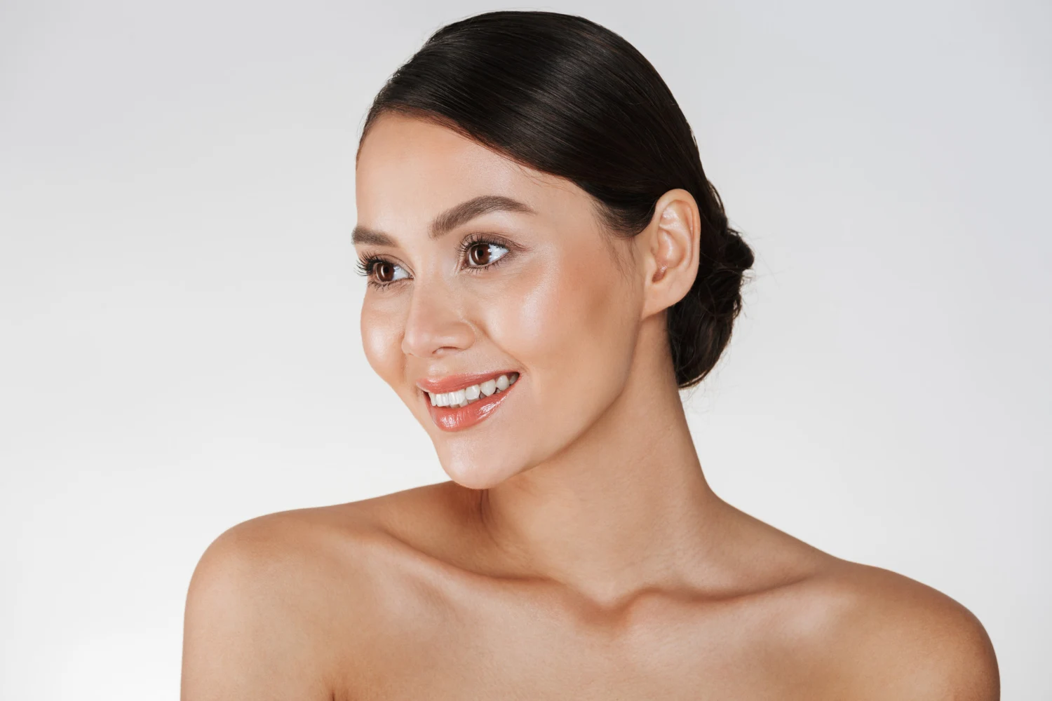 woman with pretty face