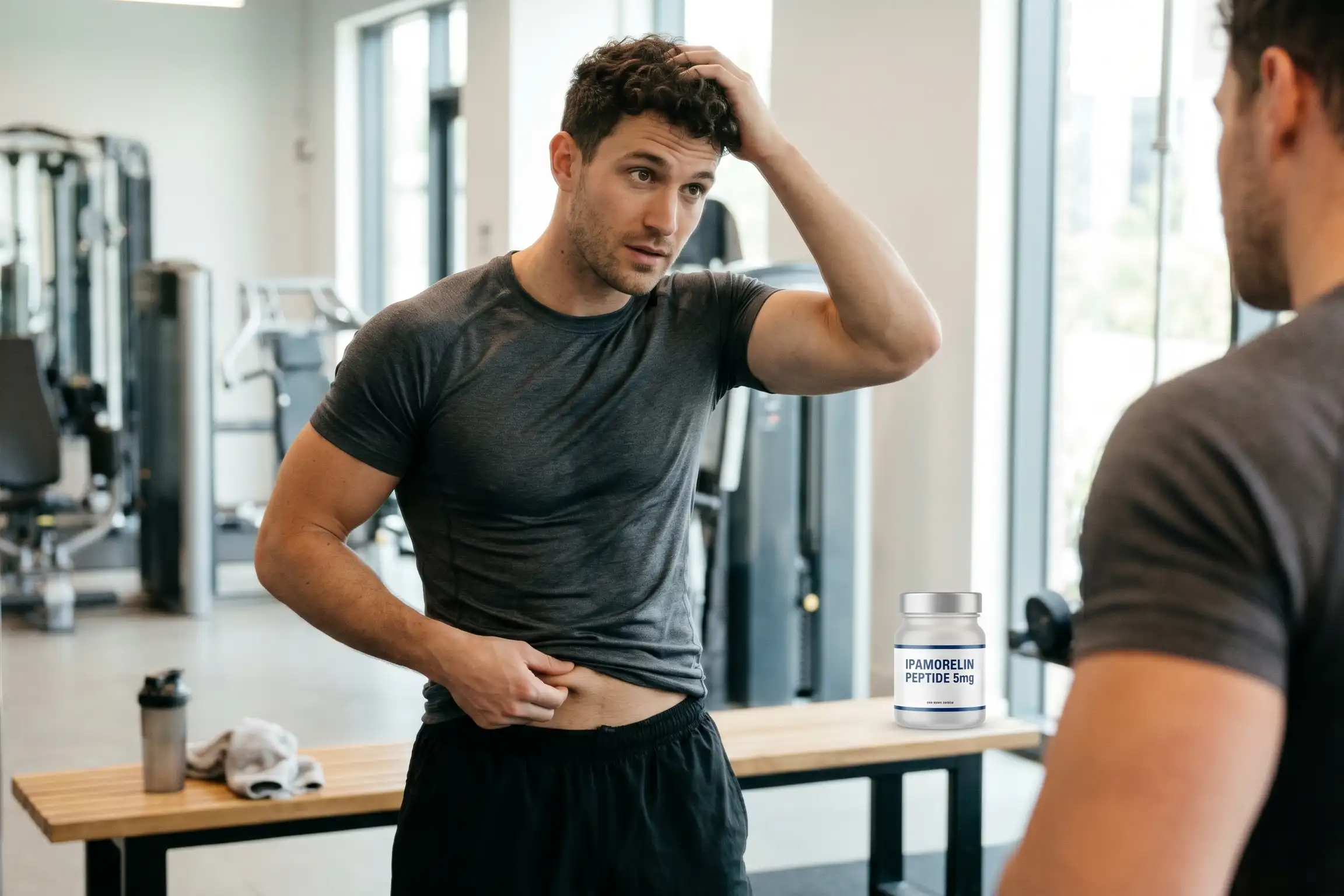 does acetyl l carnitine work for fat loss CJC + Ipamorelin Peptide Therapy in Dubai main image 0
