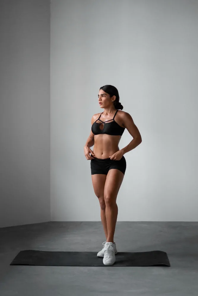 Full shot fit woman results from 360 body lipo