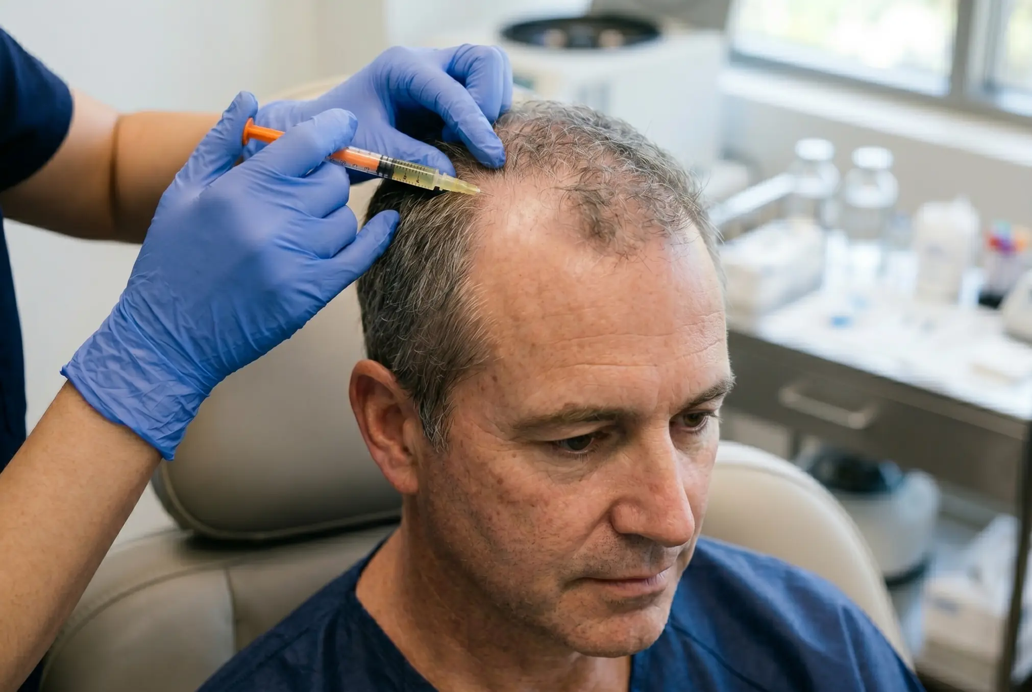 ipamorelin hair loss Does PRP Stop Hair Loss?