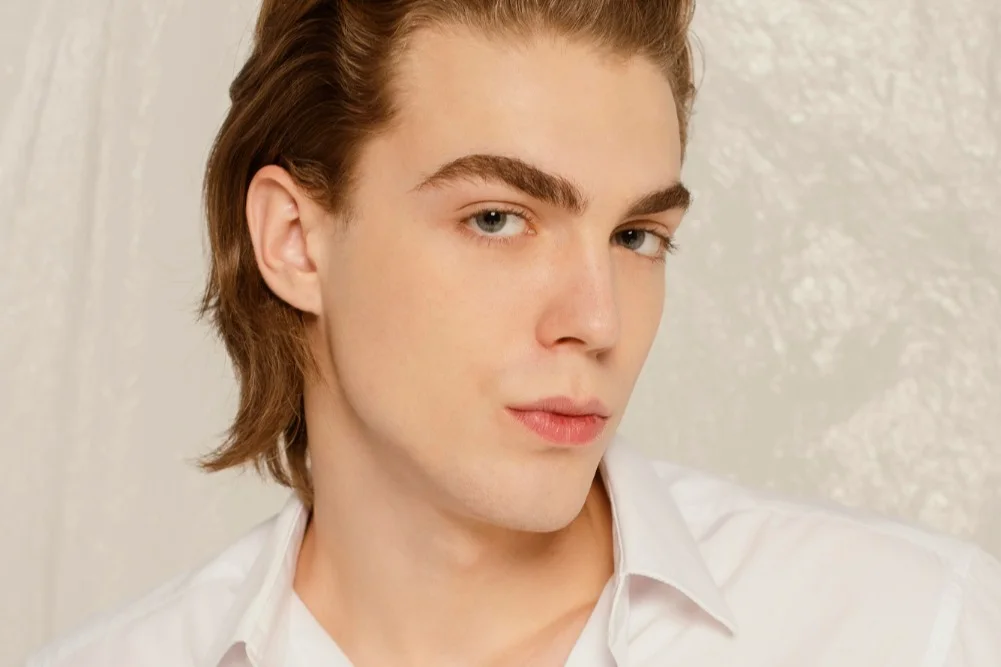 Close up shot of a person after PDO threads