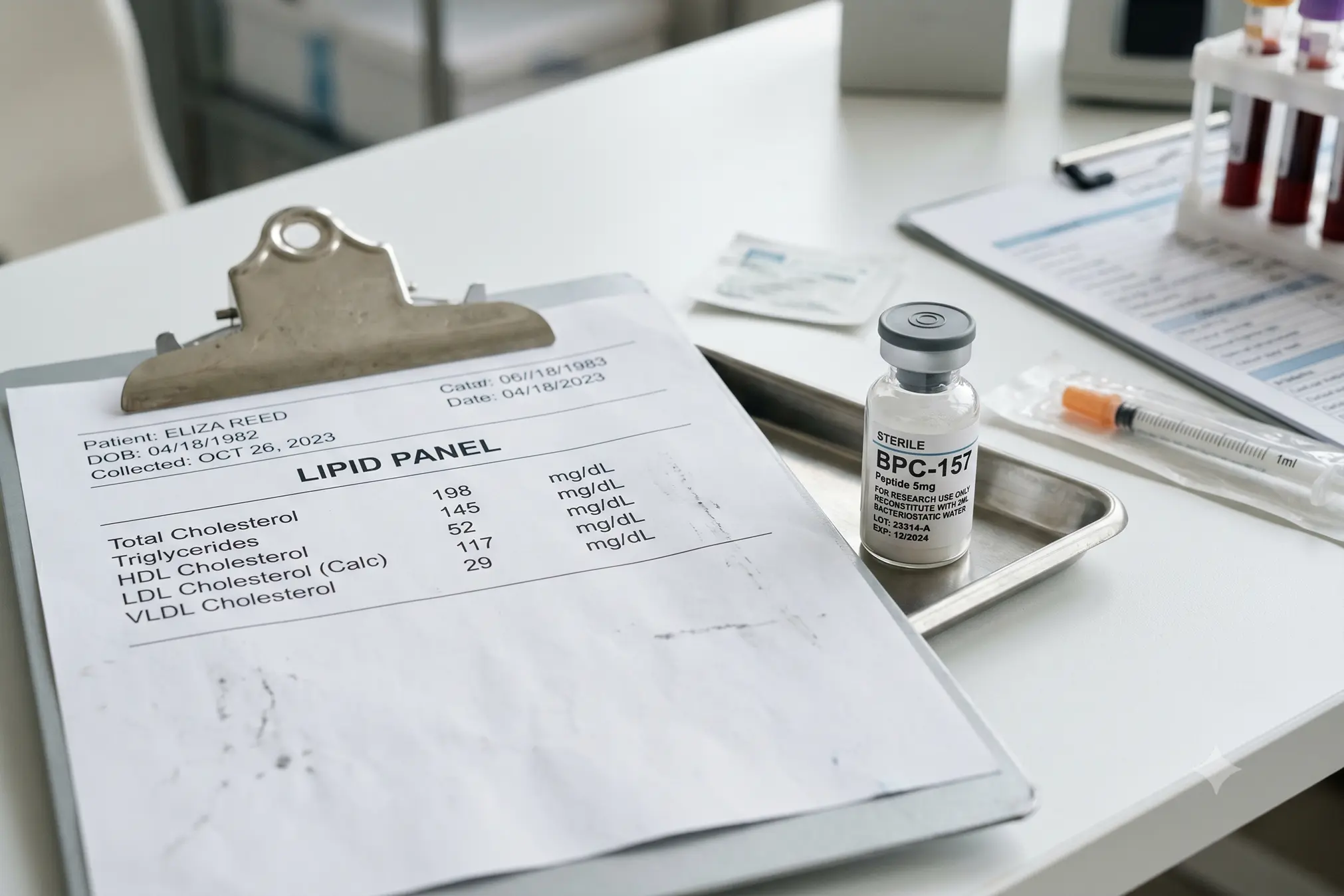 Does Tesamorelin Reduce Cholesterol?
