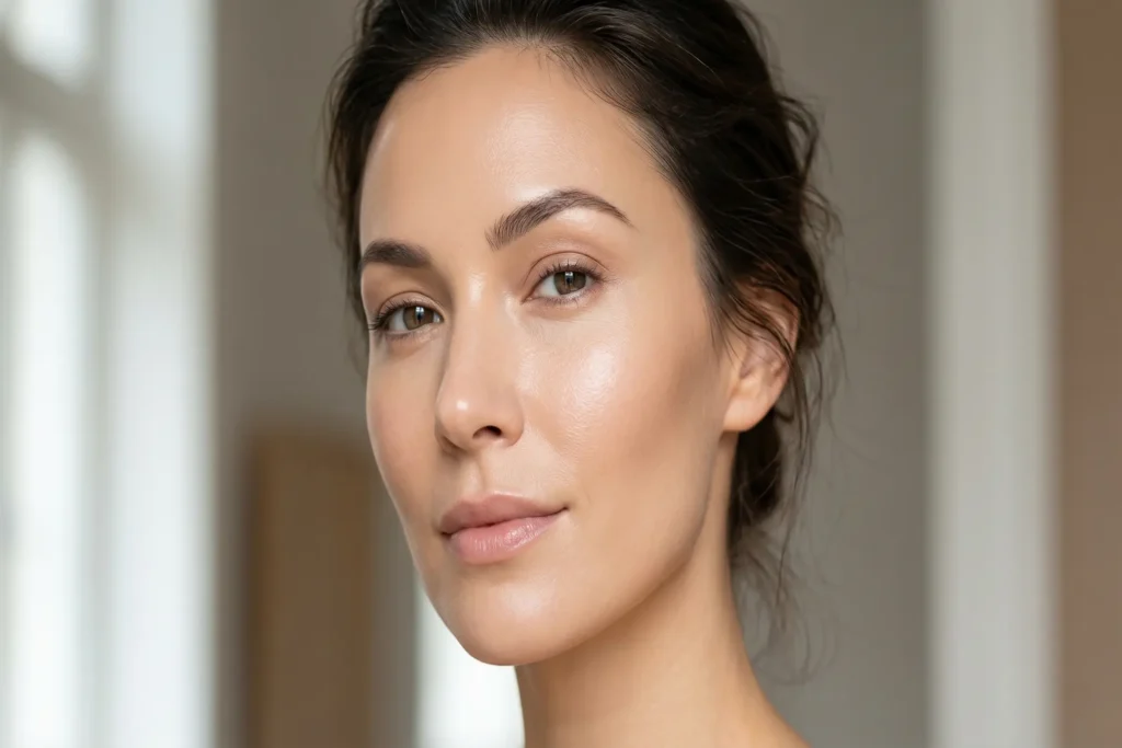 woman with FaceTite procedure, patient at a Tampa consultation