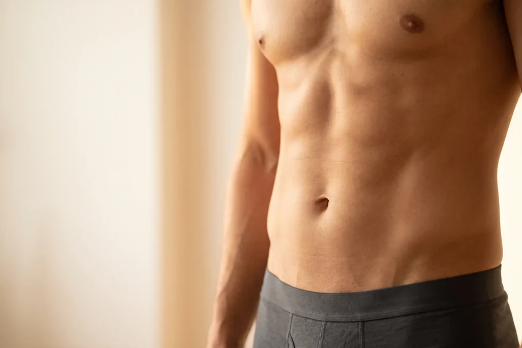 Toned midsection representing tummy tuck results near Northeast Community, Tampa