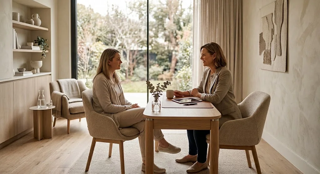 AOD-9604 consultation room at a Tampa regenerative medicine clinic
