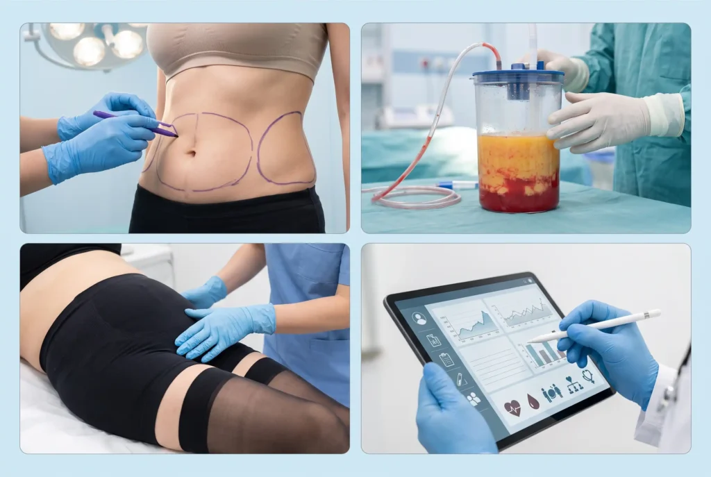 Four factors that decide how soon you can fly after HD liposuction