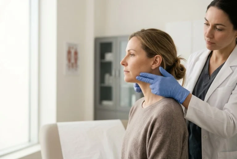 Jawline assessment before a PDO thread lift at Formation in Tampa