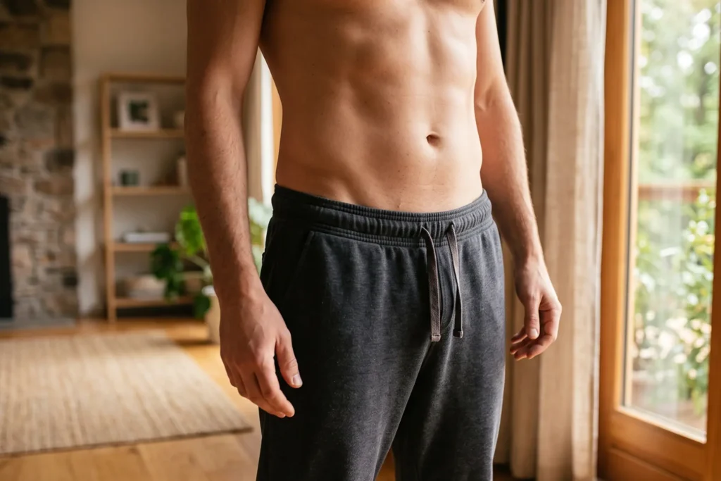 Toned midsection after a tummy tuck in Port Tampa, Tampa FL