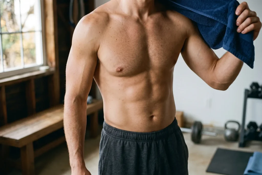 man at Formation plastic surgery practice in Wesley Chapel