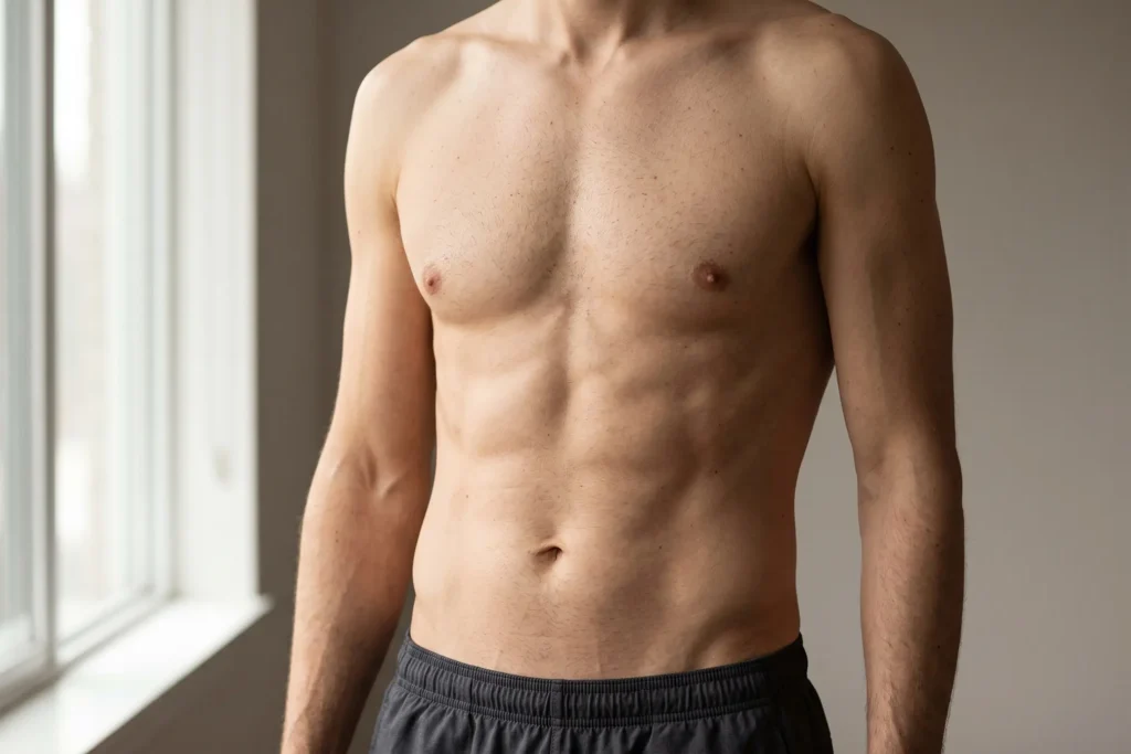 Natural abdominal definition after HD liposuction, Sun City Center patients