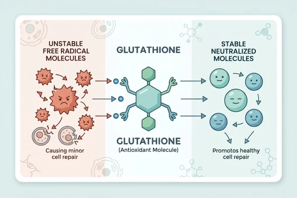 Does Glutathione Make You Look Younger?
