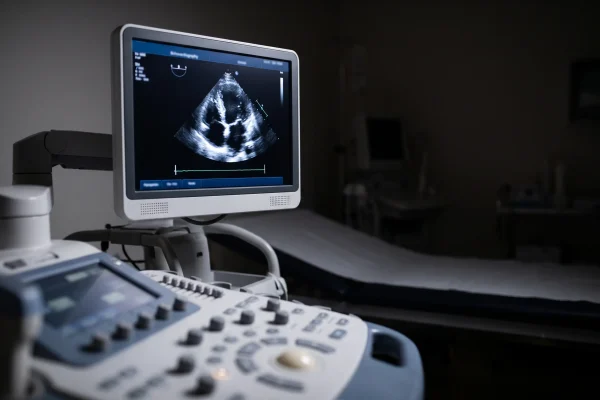 Cardiac imaging reflecting unresolved heart questions in SLU-PP-332 research