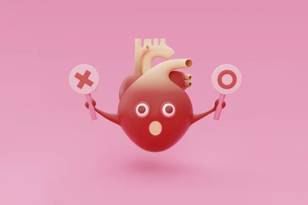 Compatibility of liposuction with people that are diabetic or with heart issues concept