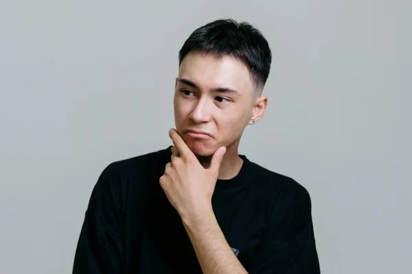Man thinking if he should get a traditional lipo vs HD lipo