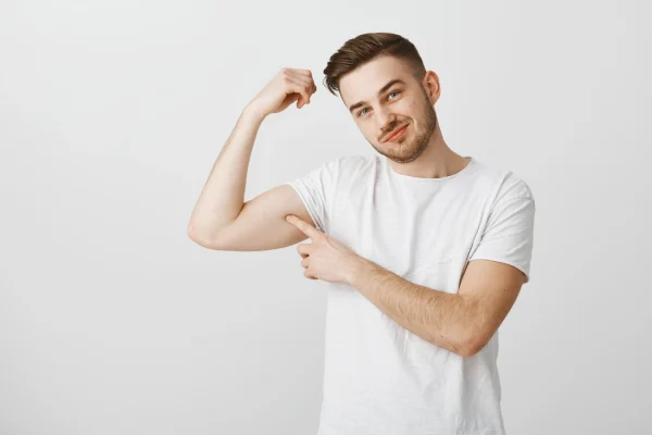 Man thinking if Nad+ is worth trying for increasing testosterone