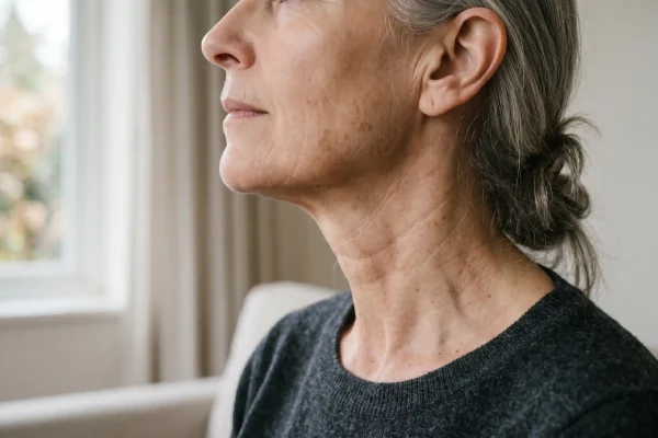 Neck and chin contour a decade after FaceTite treatment
