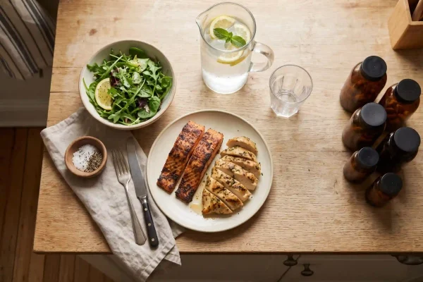 Pre-op nutrition and supplement prep that reduces neck liposuction swelling