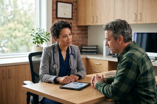 Regenerative medicine consultation covering broad longevity goals