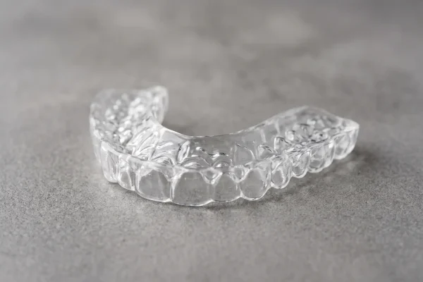 Custom night guard, a first-line option before considering Botox for jaw pain