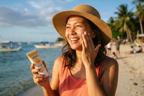 Daily sun protection helping FaceTite results last longer