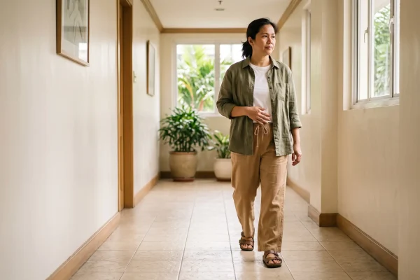 Early gentle walking after tummy tuck to lower clot risk