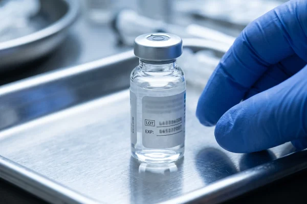 Human grade pharmaceutical vial sourcing at a Tampa regenerative clinic