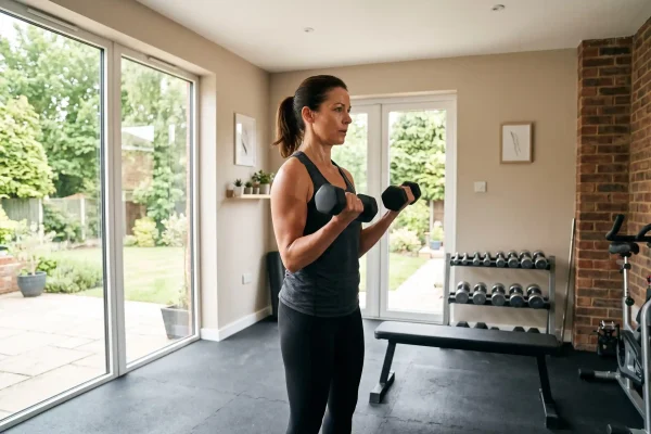 Patient strength training to support peptide therapy results