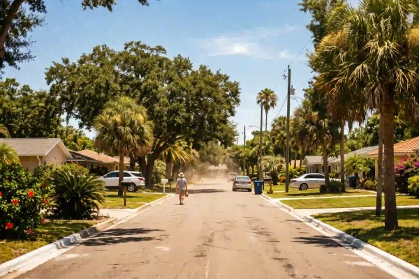 Tampa summer heat as a factor in planning compression garment wear after body treatment