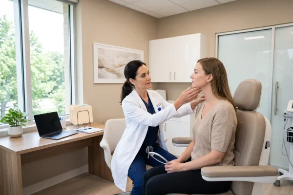 In-person skin tightening consultation with a surgeon in Tampa