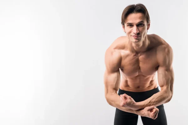 Man that maintained his manly body after major weight loss plus plastic surgery