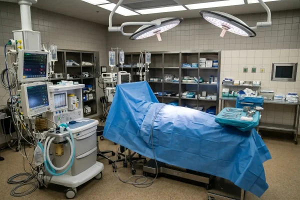 Accredited Tampa operating room where combined procedures are performed safely