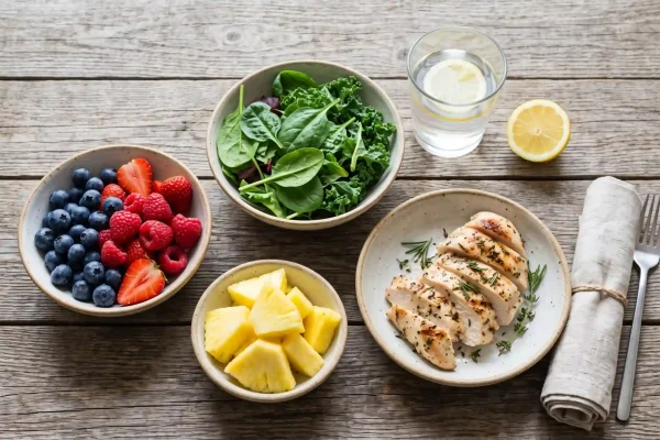 Anti-inflammatory foods that reduce swelling and soreness after liposuction