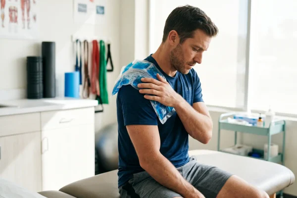 Athlete recovering from injury, the real use of TB-500 rather than burning fat