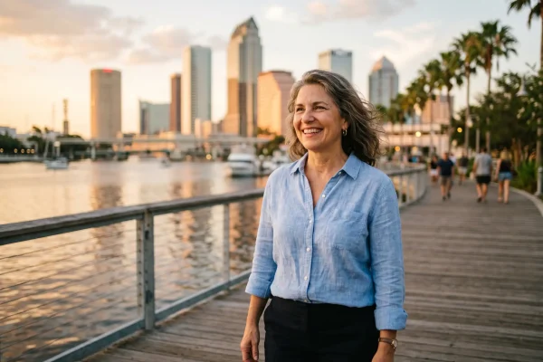 Confident patient with natural age-appropriate results in Tampa