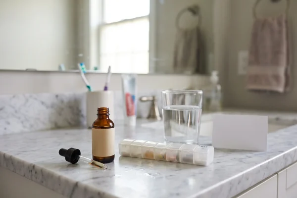 Daily minoxidil routine paired with PRP for hair loss