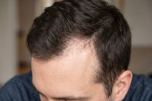 Early thinning hairline, a good candidate for PRP hair treatment