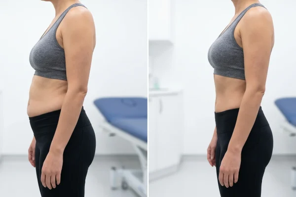 Body contouring results after GLP-1 weight loss in 2026