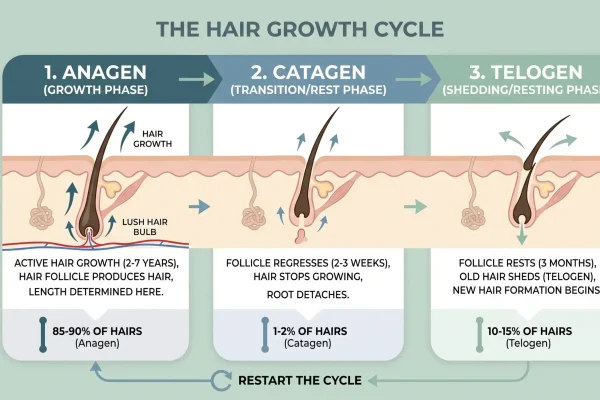 Does Hair Fall Out After PRP