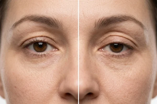 Comparison of a hooded eye versus true eyelid ptosis for Botox candidacy