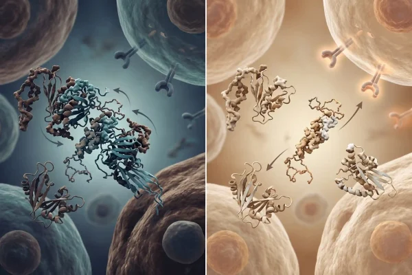 How IGF-1 LR3 bypasses the binding proteins that regulate natural IGF-1
