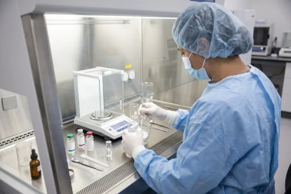 Licensed compounding pharmacy work, the human-grade sourcing standard