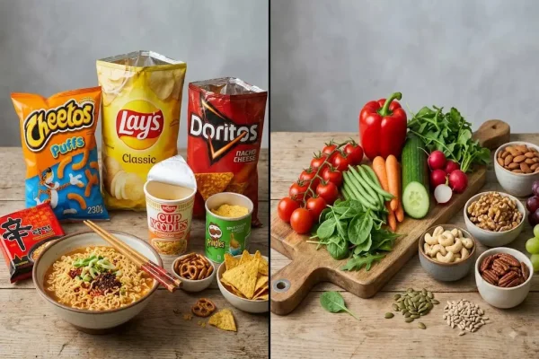 Low-sodium food swaps that reduce swelling during liposuction recovery