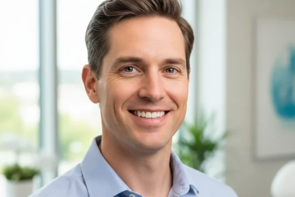 Man with Chin Liposuction